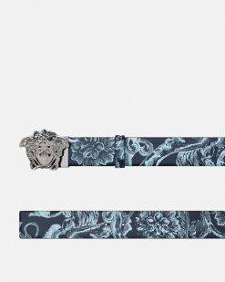 Ceintures | Versace Ceinture Barocco Stencil La Medusa