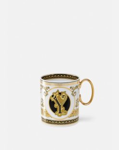 Cafe Et The | Versace Mug Y Virtus Alphabet