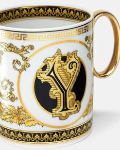 Cafe Et The | Versace Mug Y Virtus Alphabet