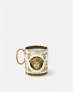 Cafe Et The | Versace Mug Y Virtus Alphabet