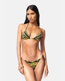 Maillots De Bain | Versace Haut De Bikini Barocco