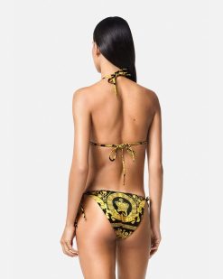 Maillots De Bain | Versace Haut De Bikini Barocco