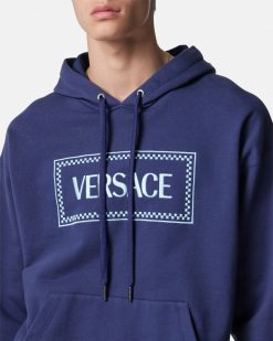 Sweats | Versace Hoodie 90S Vintage Logo