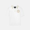 Vetements | Versace Polo A Manches Courtes V-Emblem