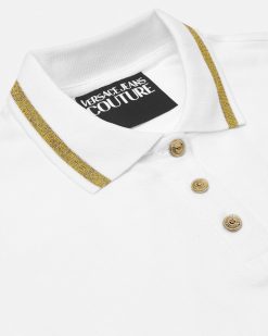 Vetements | Versace Polo A Manches Courtes V-Emblem