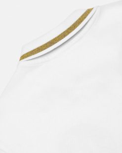 Vetements | Versace Polo A Manches Courtes V-Emblem