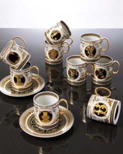 Cafe Et The | Versace Mug T Virtus Alphabet