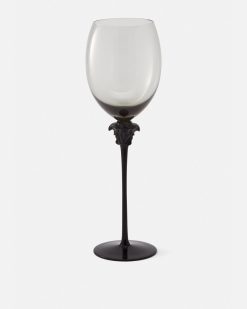 Verres Et Coupes | Versace Verre A Vin Rouge Medusa Lumiere Haze