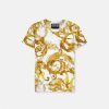 Vetements | Versace T-Shirt Watercolour Couture