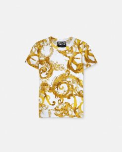 Vetements | Versace T-Shirt Watercolour Couture