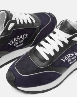 Baskets | Versace Baskets Versace Milano Runner