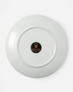 Assiettes | Versace Assiette Scala Del Palazzo Verde 28 Cm