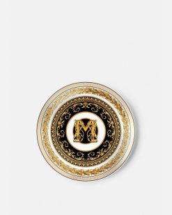 Assiettes | Versace Assiette M Virtus Alphabet 17 Cm