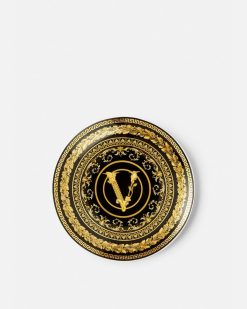 Assiettes | Versace Assiette Virtus Gala 17 Cm