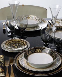 Assiettes | Versace Assiette Virtus Gala 17 Cm