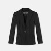 Vetements | Versace Blazer A Rayures Fines Avec Boucle Baroque