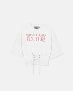 Vetements | Versace T-Shirt Logo A Lacets