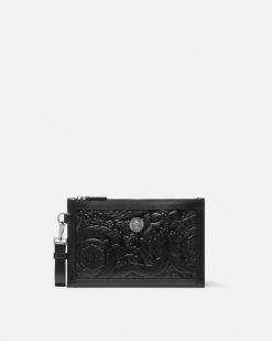 Pochettes | Versace Pochette Medusa Biggie Barocco