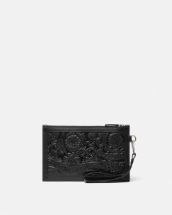 Pochettes | Versace Pochette Medusa Biggie Barocco