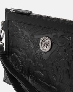 Pochettes | Versace Pochette Medusa Biggie Barocco