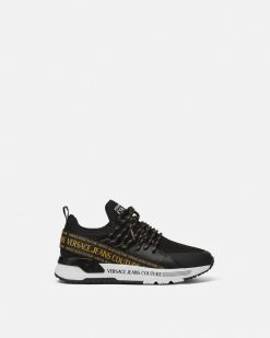 Chaussures | Versace Baskets Dynamic Logo