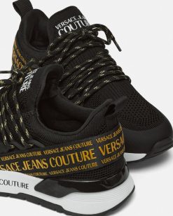 Chaussures | Versace Baskets Dynamic Logo