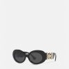 Lunettes De Soleil | Versace Lunettes De Soleil Ovales Medusa Biggie