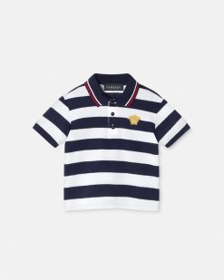 Vetements | Versace Polo Nautical Stripe Baby