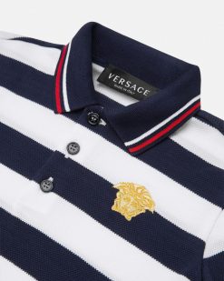 Vetements | Versace Polo Nautical Stripe Baby