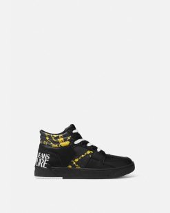 Chaussures | Versace Baskets Starlight Logo Couture