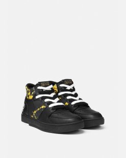 Chaussures | Versace Baskets Starlight Logo Couture