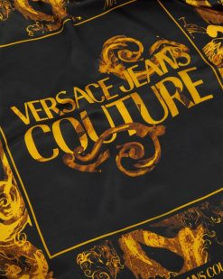 Accessoires | Versace Foulard En Soie Watercolour Couture 70 Cm