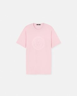 T-Shirts Et Pulls | Versace T-Shirt Oversize Medusa