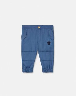 Vetements | Versace Pantalon En Chambray Baby