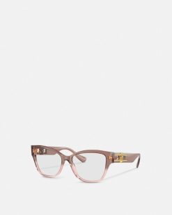 Montures Lunettes De Vue | Versace Lunettes Oeil-De-Chat Medusa Deco