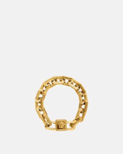 Bracelets | Versace Bracelet Greca Quilting