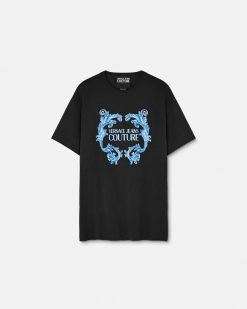 Vetements | Versace T-Shirt Avec Logo