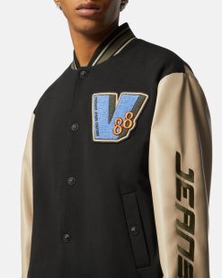 Vetements | Versace Bomber A Ecusson Avec Logo