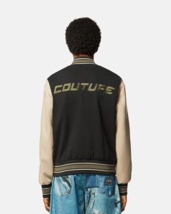 Vetements | Versace Bomber A Ecusson Avec Logo