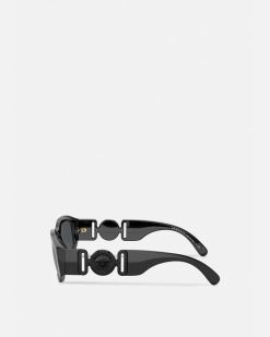 Lunettes De Soleil | Versace Lunettes De Soleil Medusa Biggie