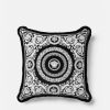 Coussins | Versace Coussin Crete De Fleur 70 Cm