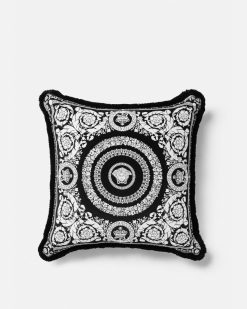 Coussins | Versace Coussin Crete De Fleur 70 Cm