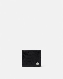 Portefeuilles | Versace Portefeuille Medusa Biggie Effet Croco