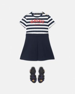 Vetements | Versace Robe T-Shirt Nautical Stripe Kids