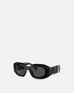 Lunettes De Soleil | Versace Lunettes De Soleil Maxi Medusa Biggie