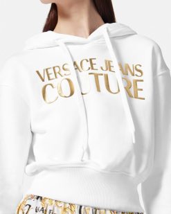 Vetements | Versace Hoodie Court A Logo