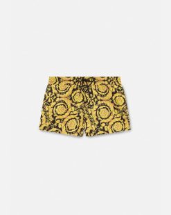 Maillots De Bain | Versace Short De Bain Barocco