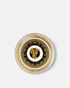 Assiettes | Versace Assiette V Virtus Alphabet 17 Cm