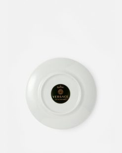 Assiettes | Versace Assiette V Virtus Alphabet 17 Cm