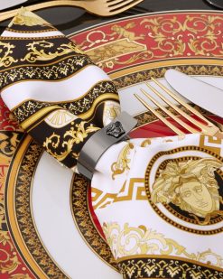 Accessoires | Versace Rond De Serviette Medusa